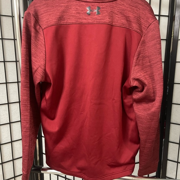UNDER ARMOUR 1/4 ZIP PULLOVER - Picture 4 of 5